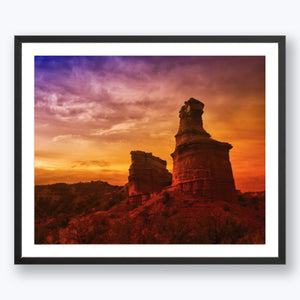 Lighthouse Palo Duro Canyon