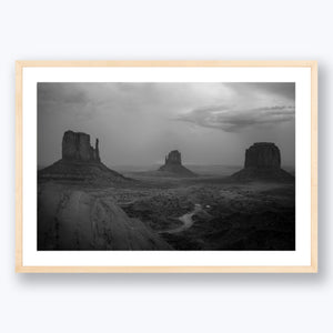 Monument Valley Rain